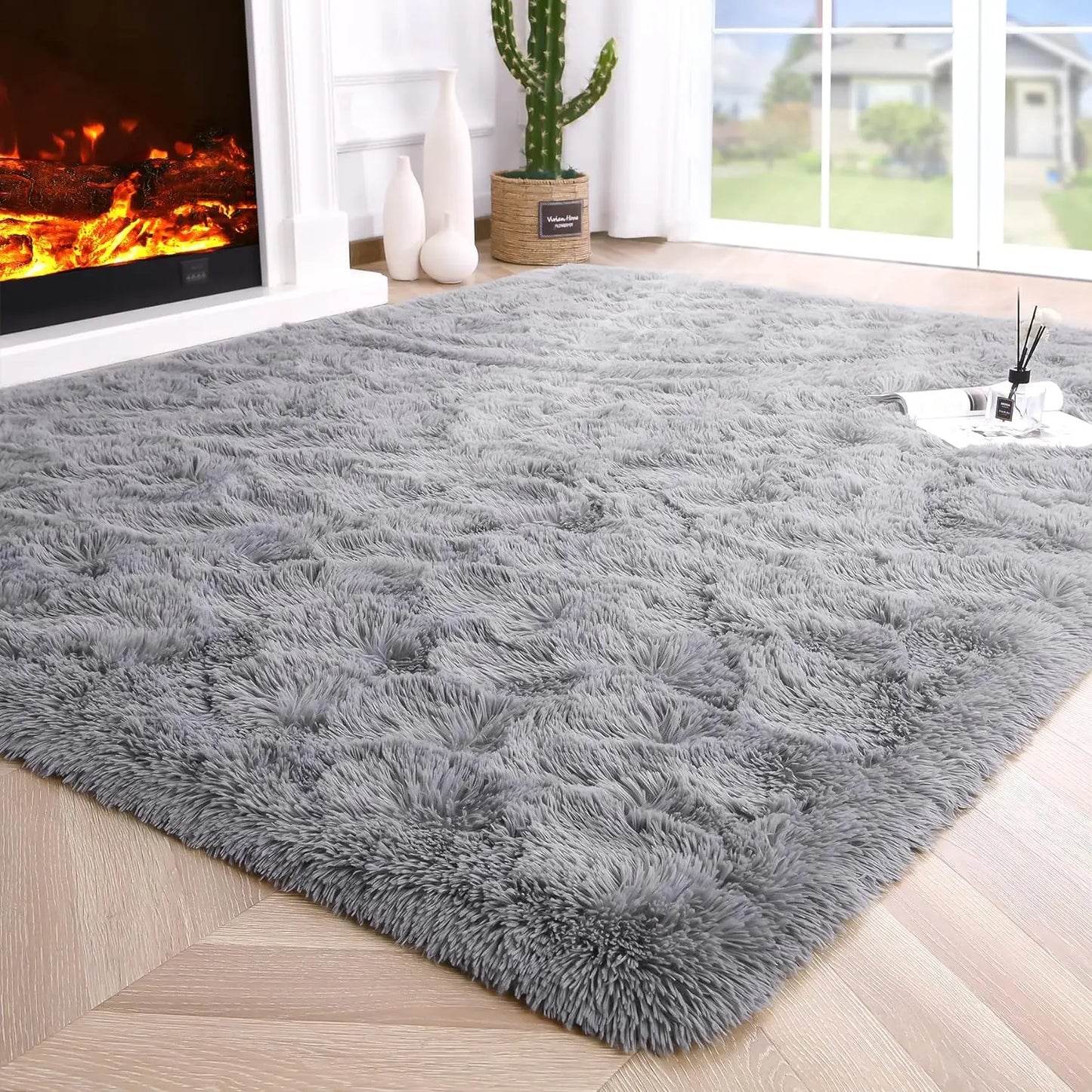 Fluffy Area Rugs