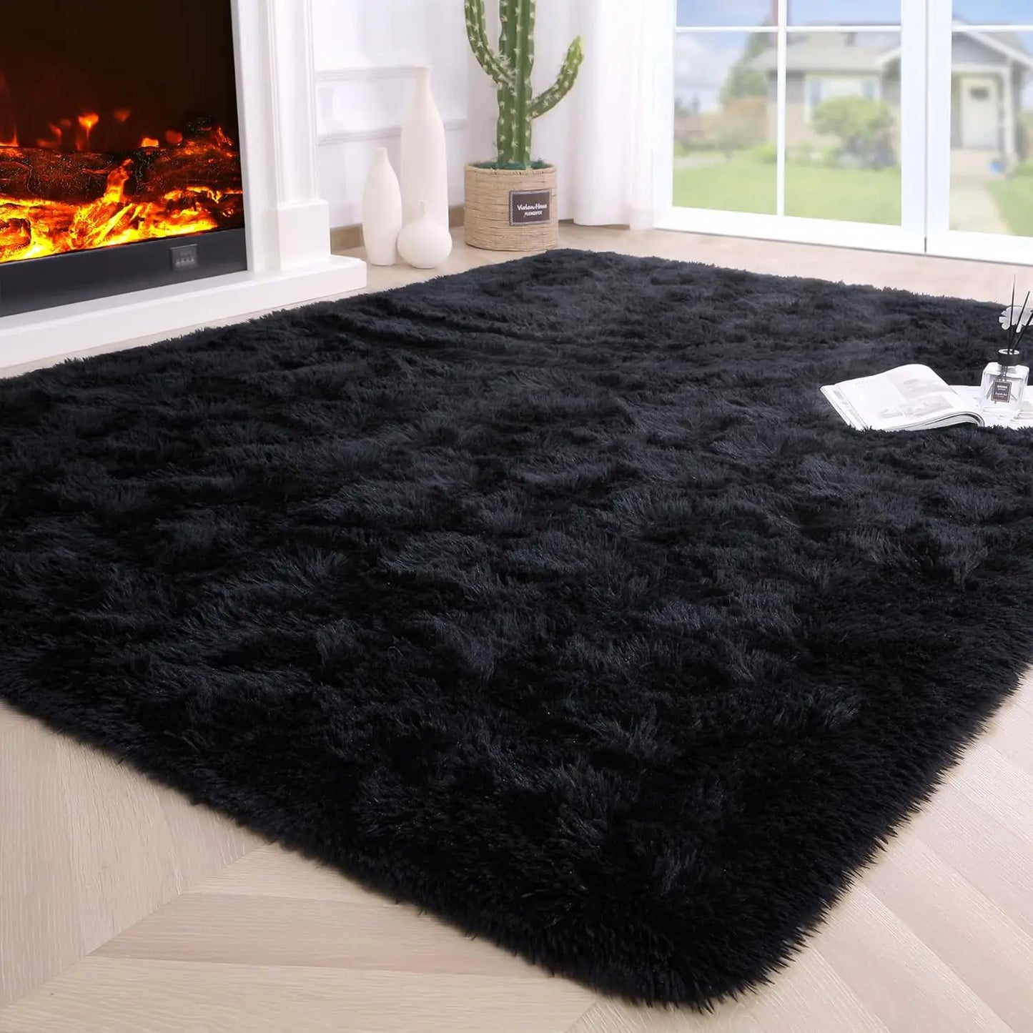 Fluffy Area Rugs