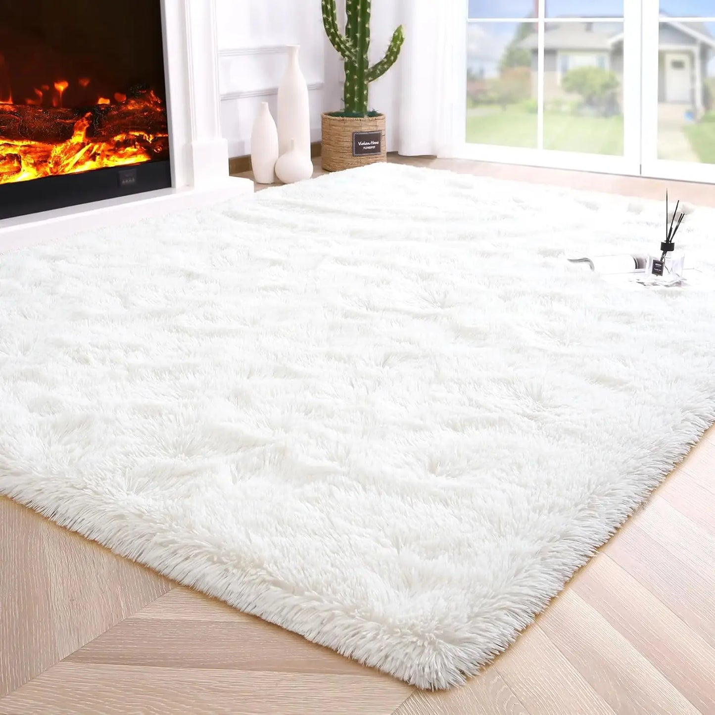 Fluffy Area Rugs