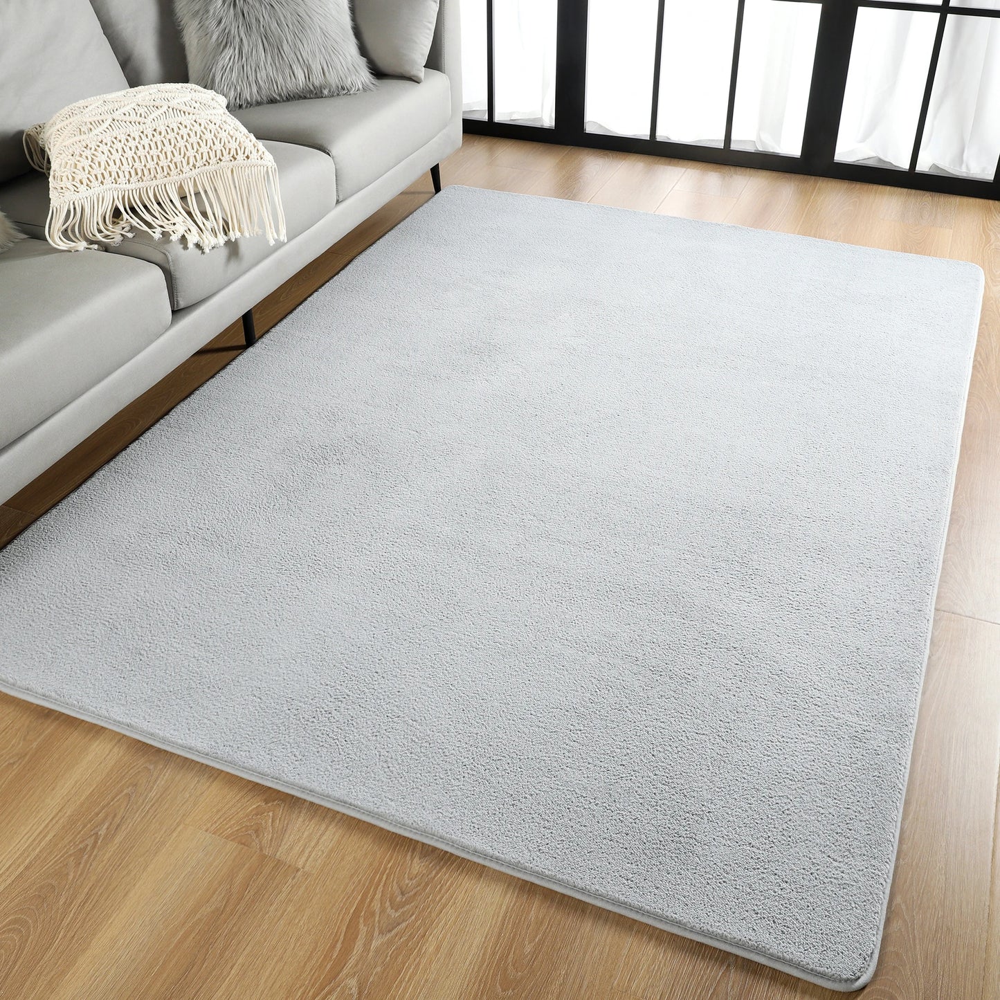 Large Soft Floor Rug