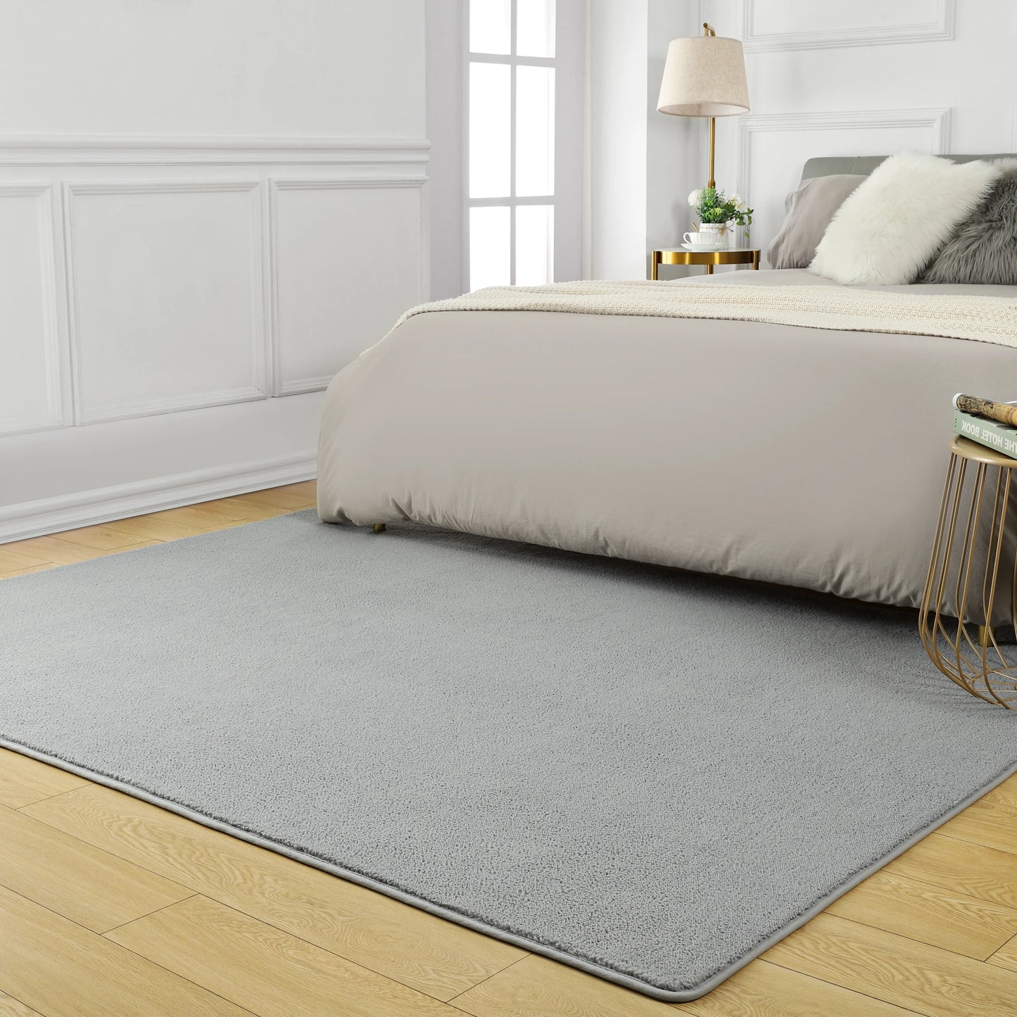 Large Soft Floor Rug