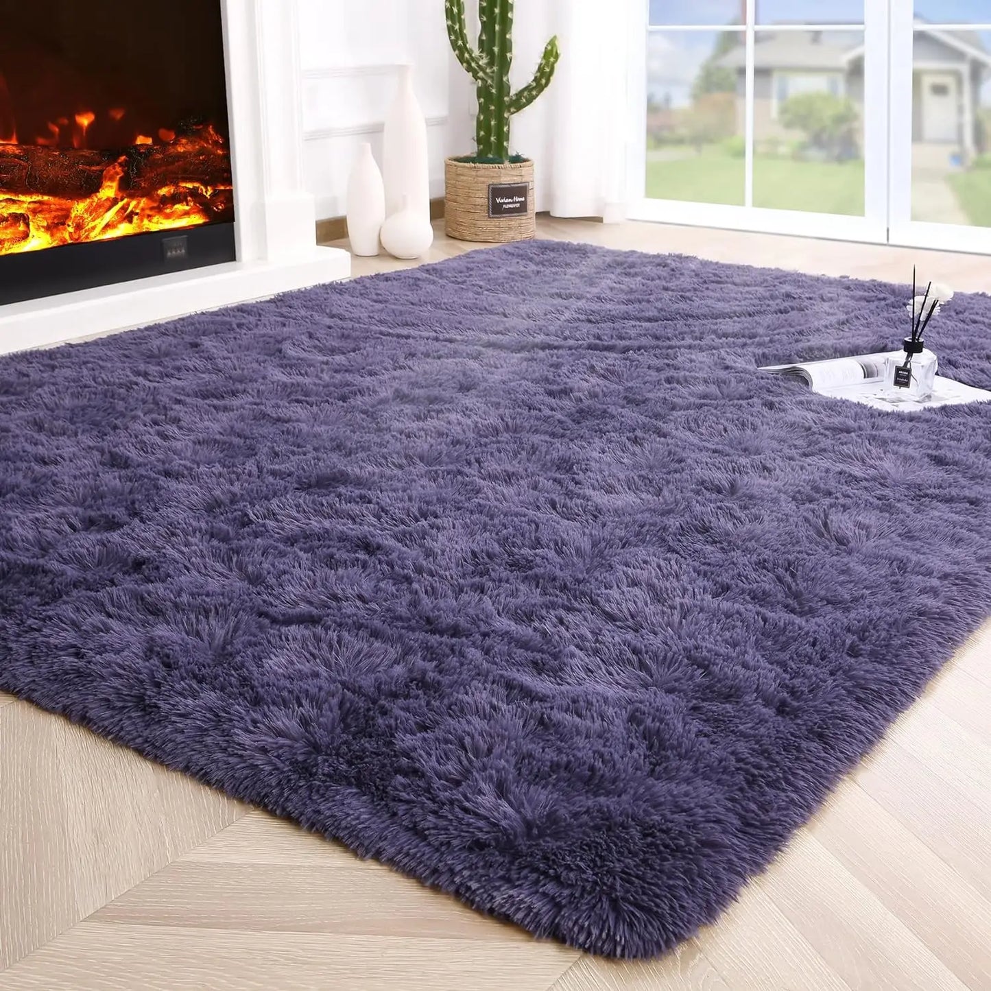 Fluffy Area Rugs