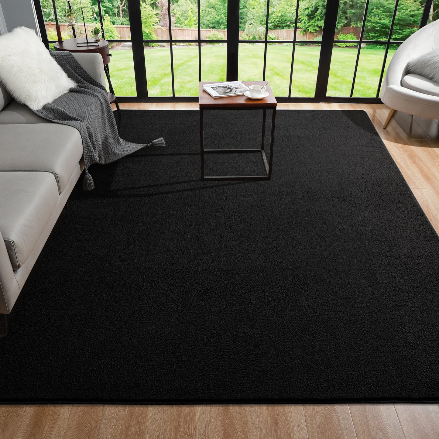 Large Soft Floor Rug