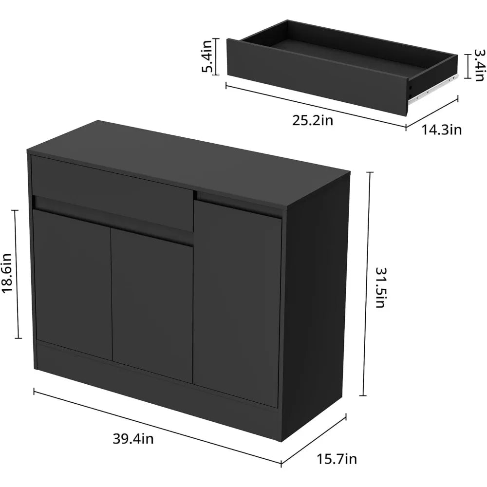 Shoe  Storage Cabinet For Entryway