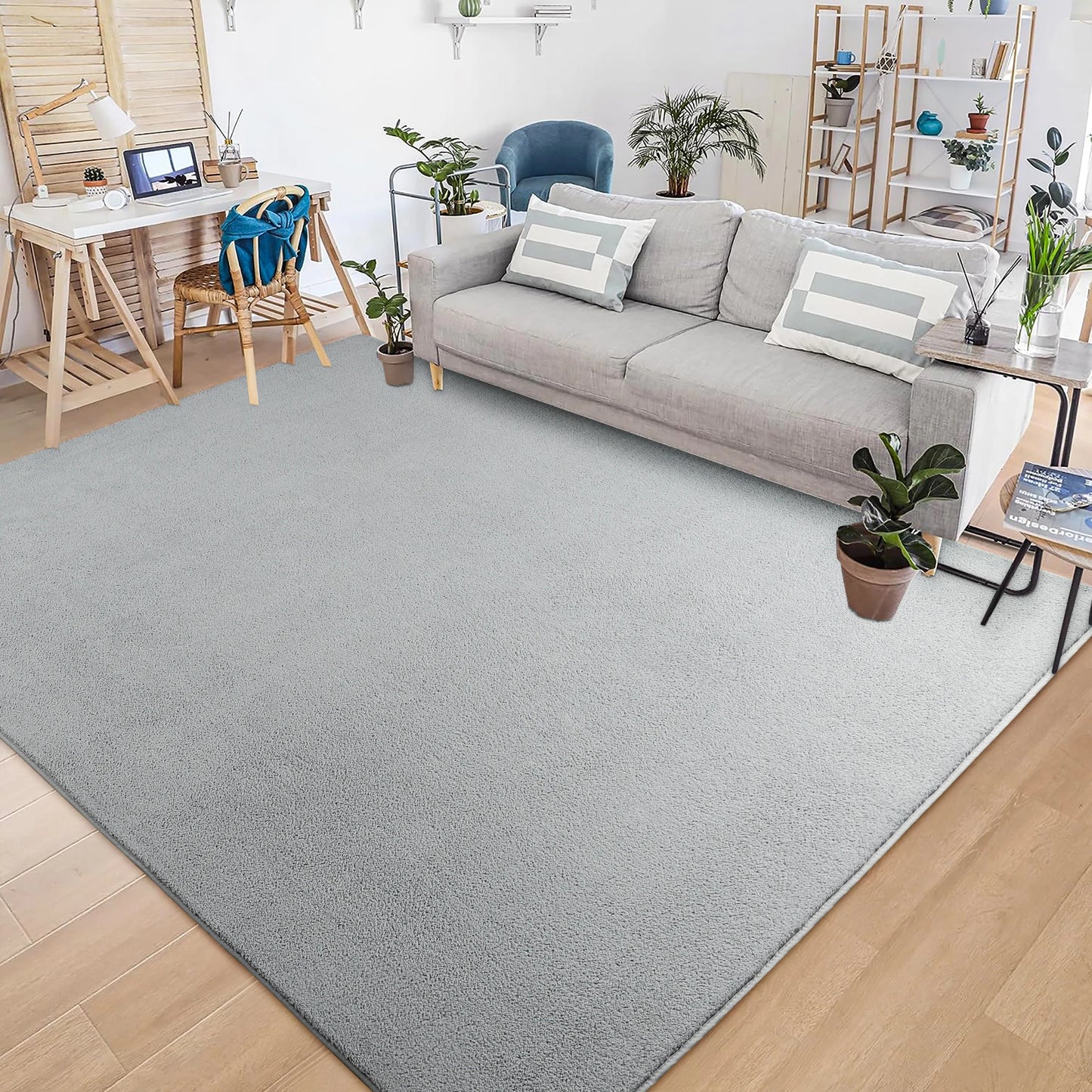 Large Soft Floor Rug