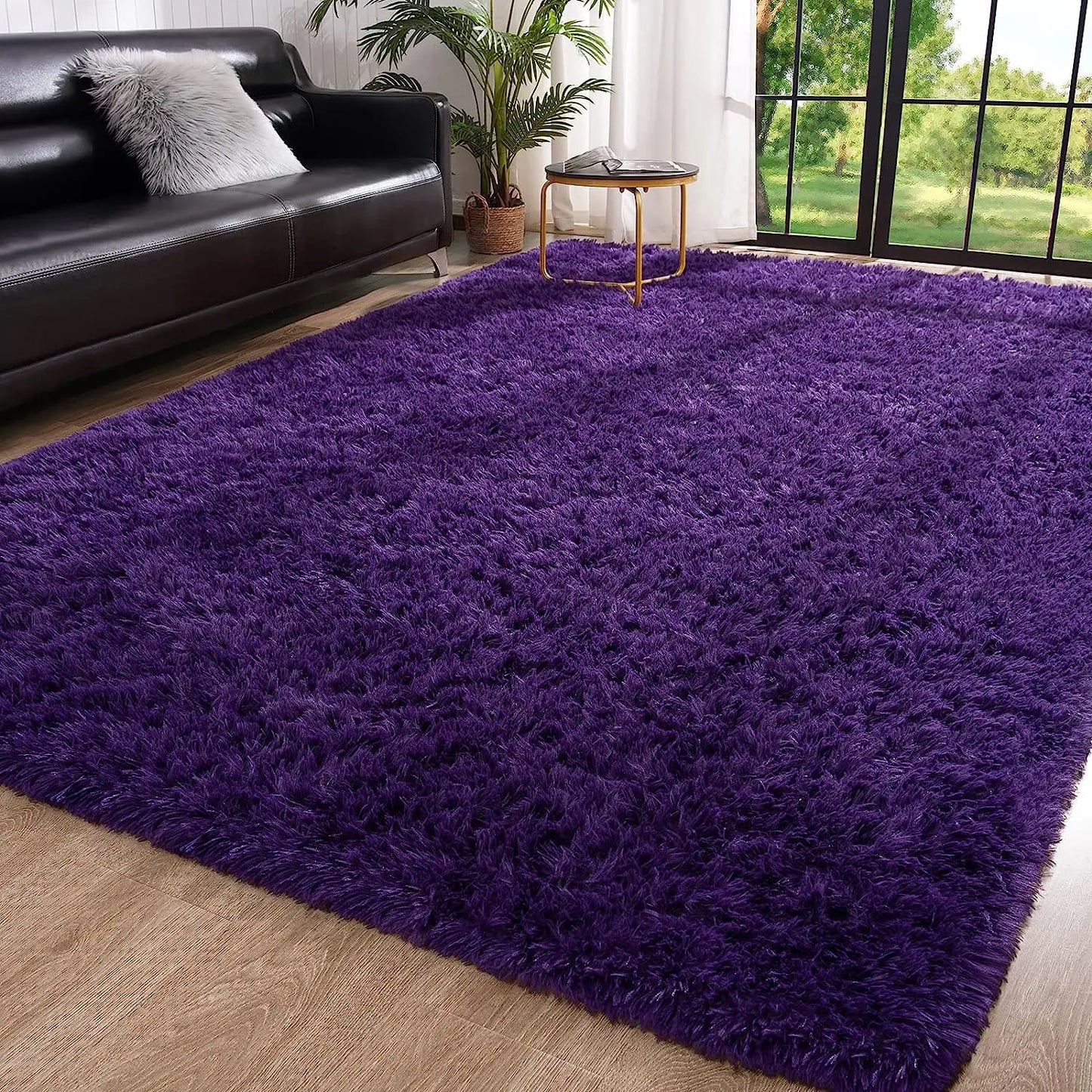 Fluffy Area Rugs