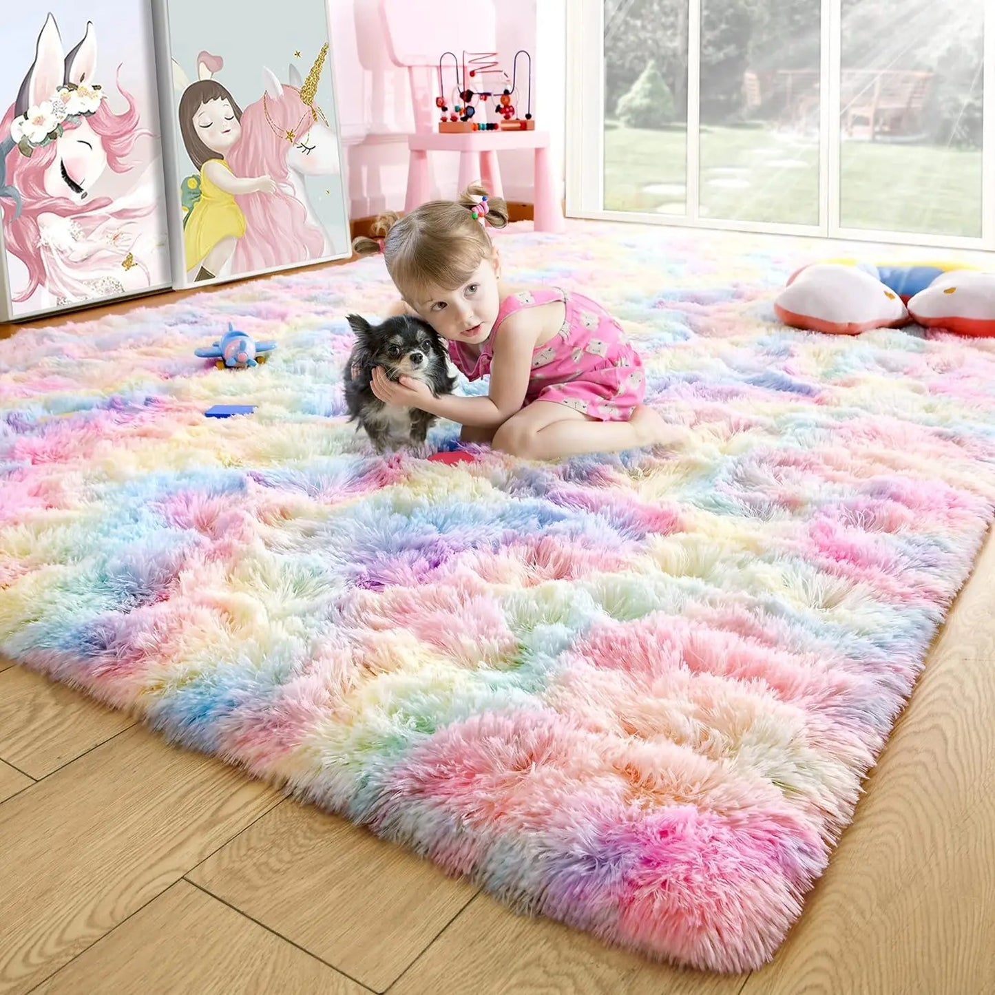 Fluffy Area Rugs