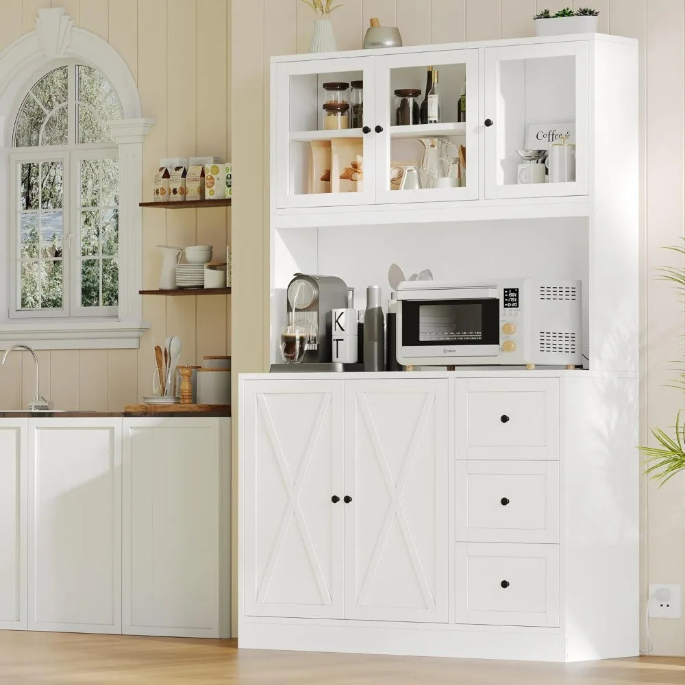 Kitchen Cabinet Hutch