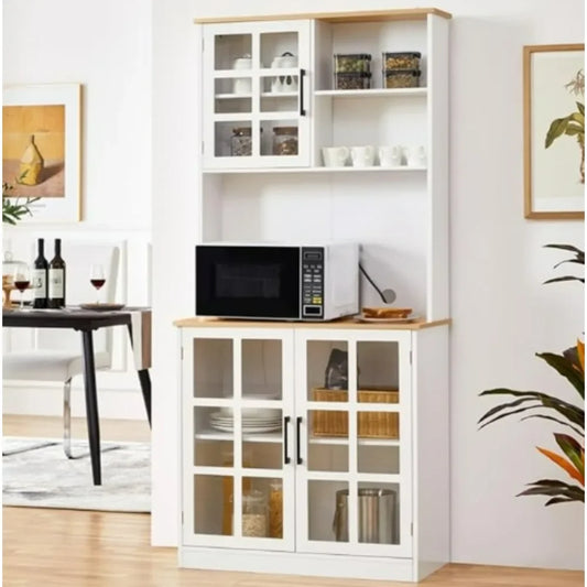 Kitchen Pantry Storage Cabinet