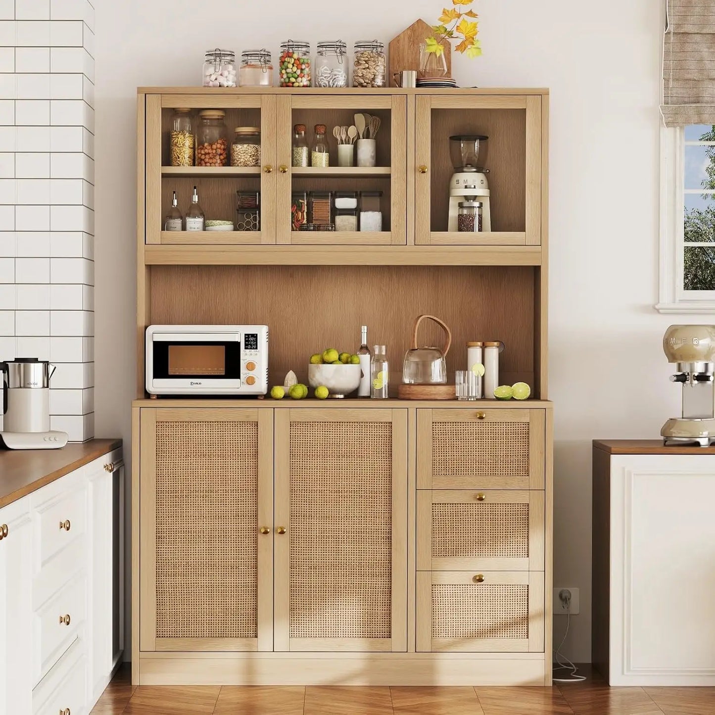 Kitchen Cabinet Hutch