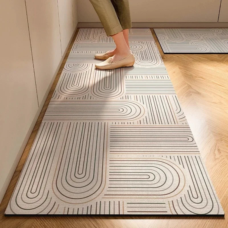 Kitchen floor mat