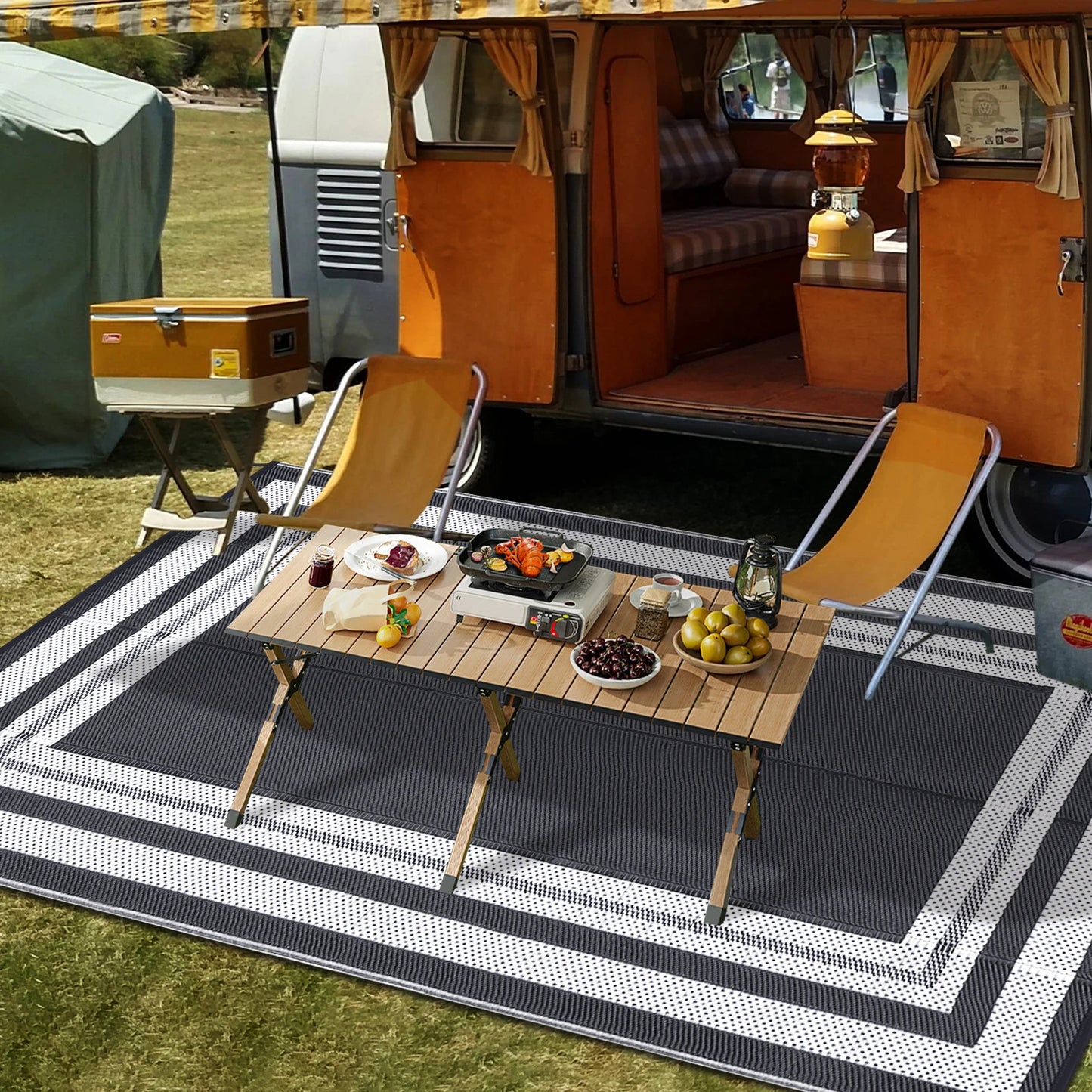 5x8 Reversible Mats, Outdoor Rug