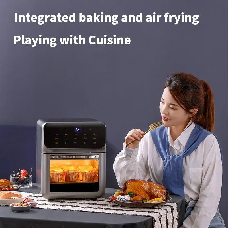 Electric Air Fryer Convection Oven