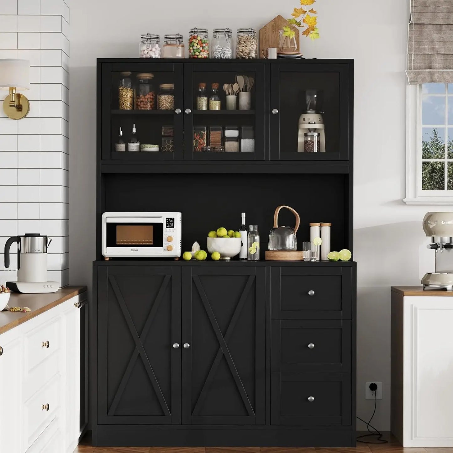 Kitchen Cabinet Hutch