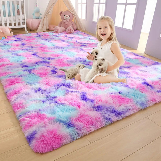 Large Size Plush Carpets