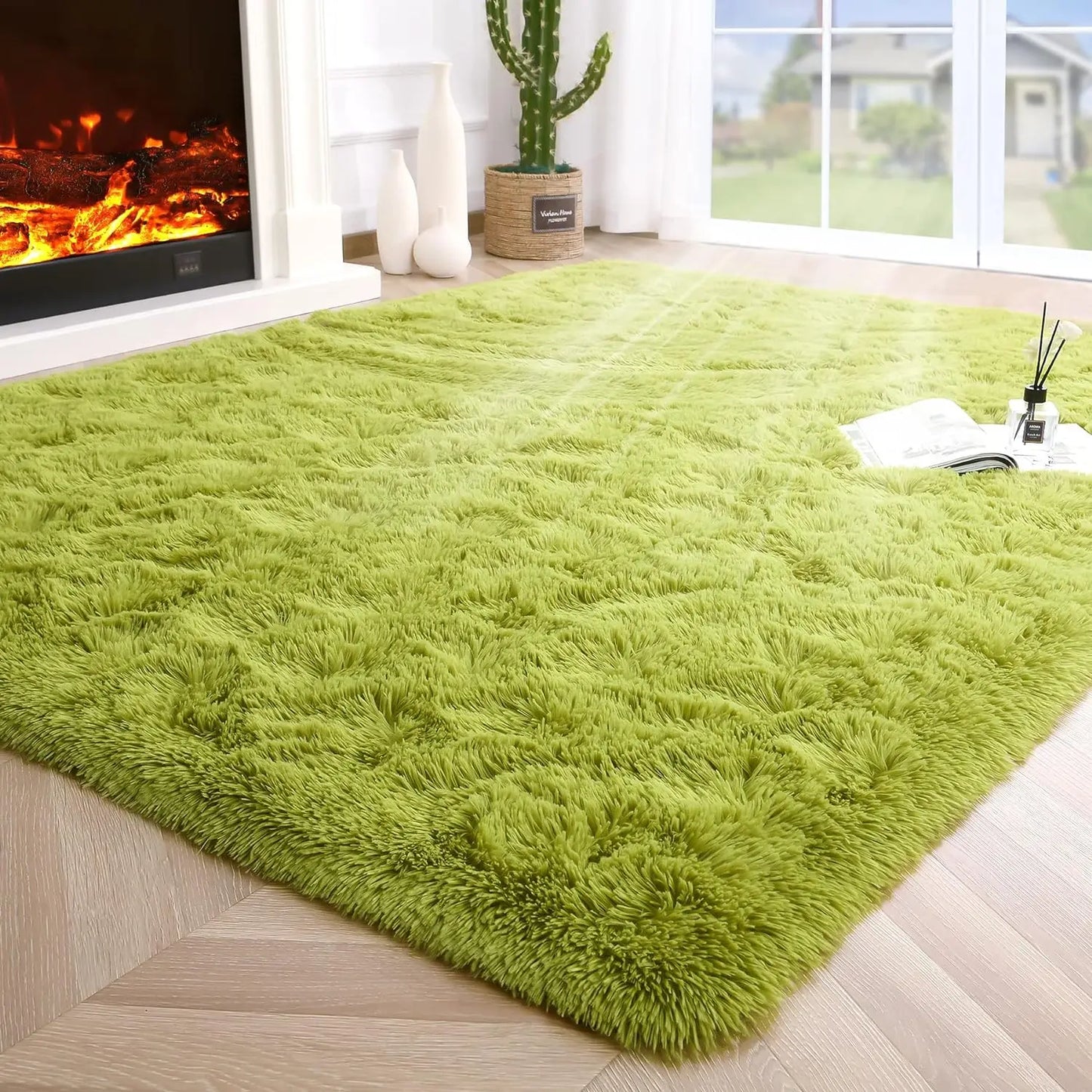 Fluffy Area Rugs