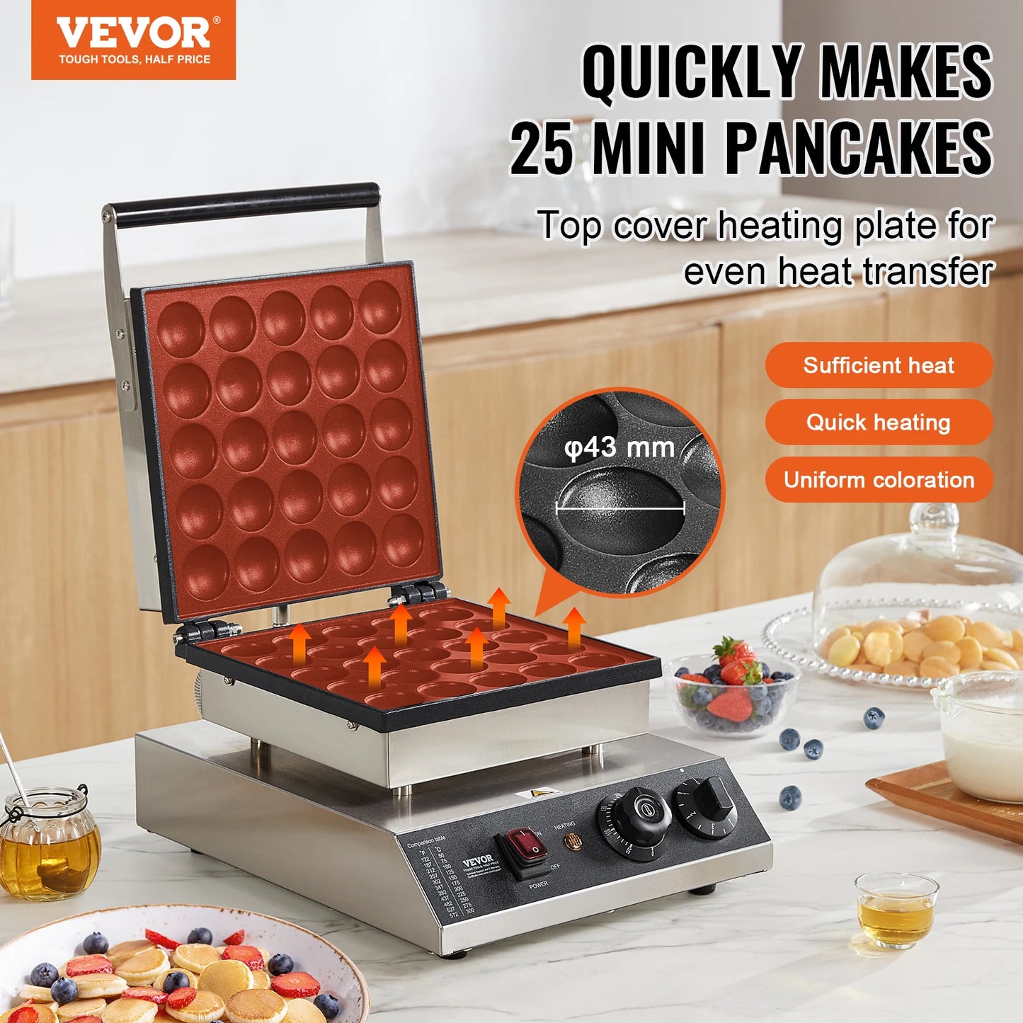 Electric Waffle Maker