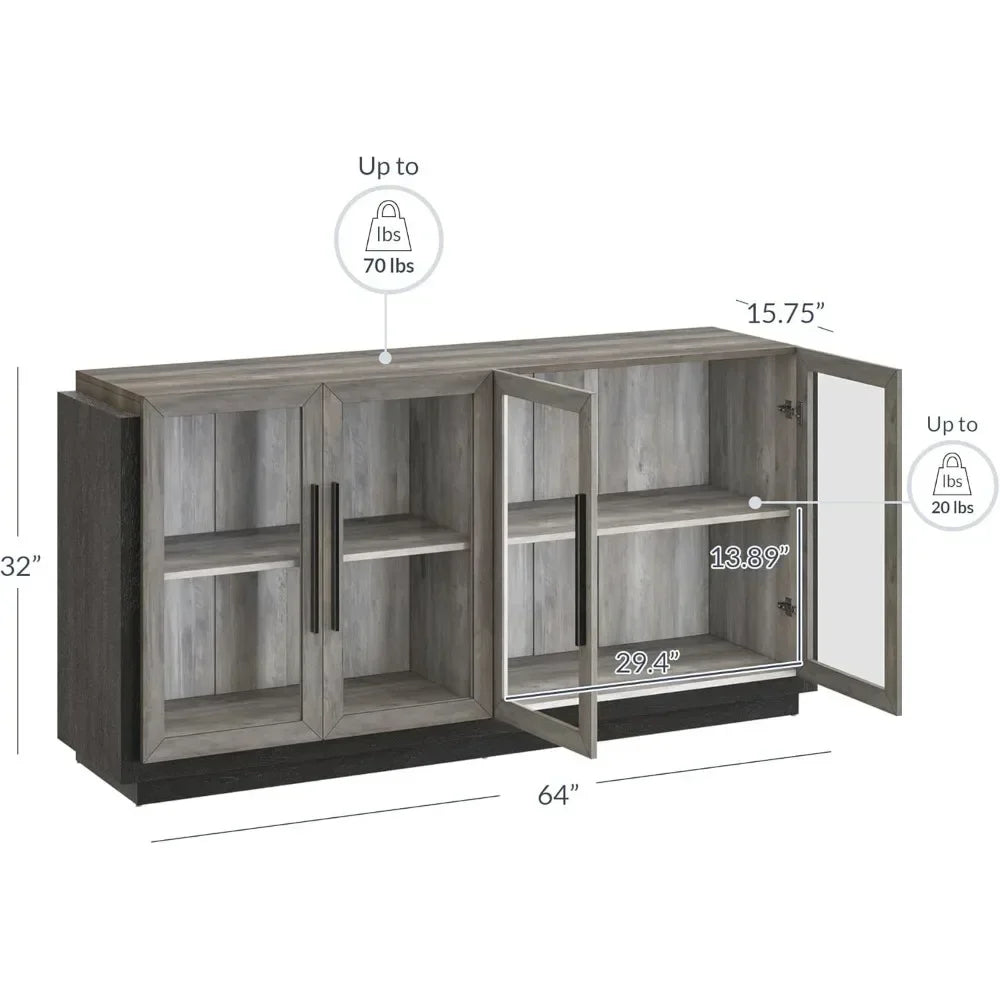 Modern Sideboard Buffet Cabinet