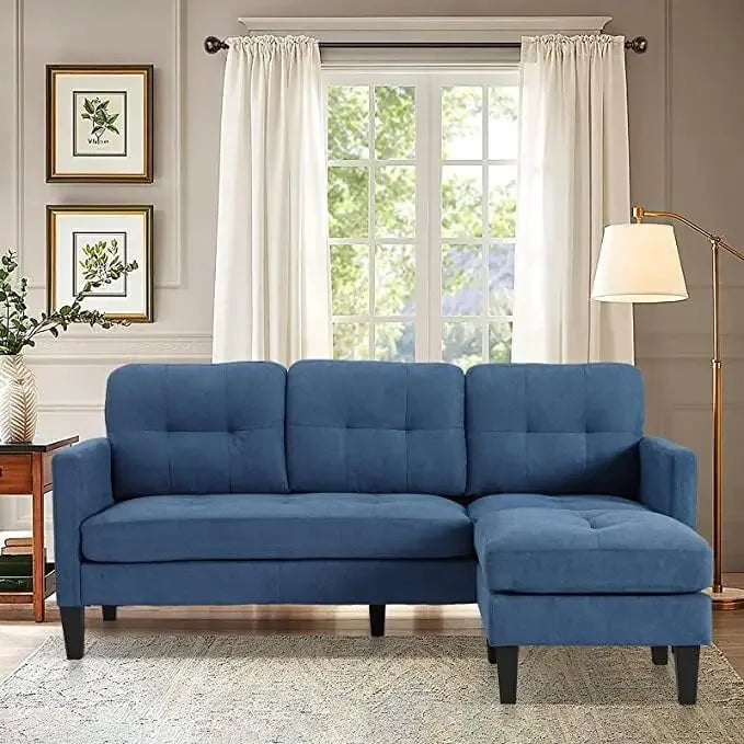 Convertible L-Shaped Sectional Sofa