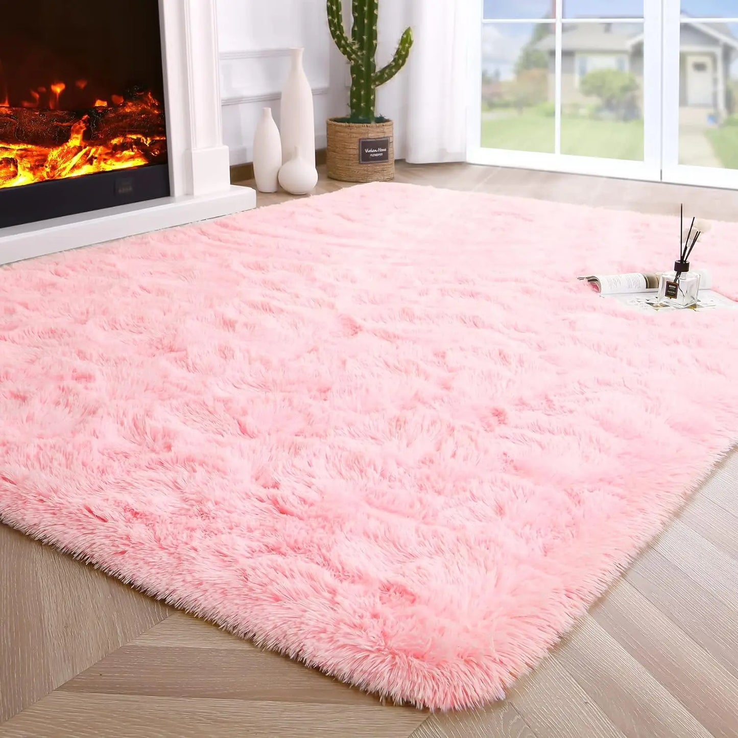 Fluffy Area Rugs