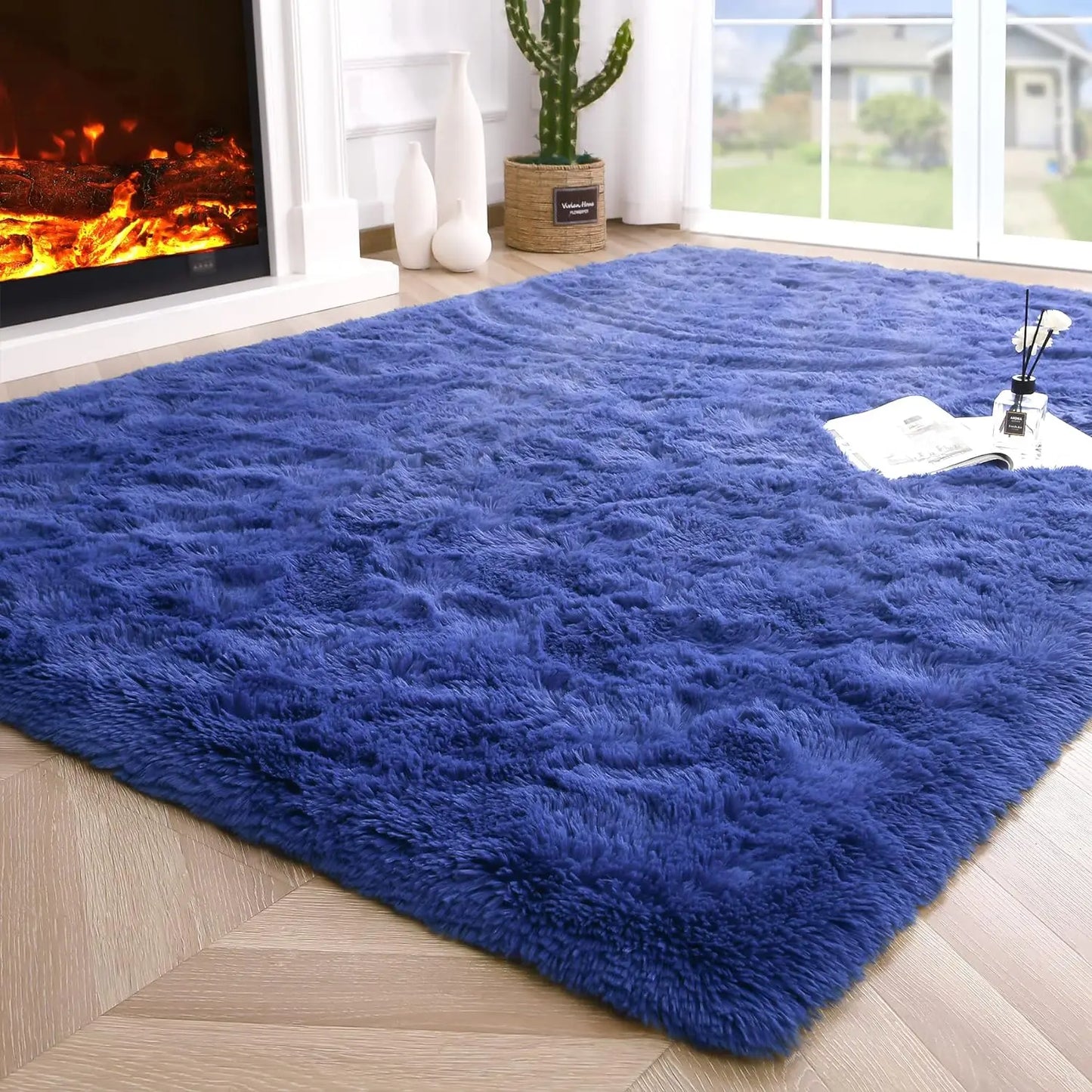 Fluffy Area Rugs