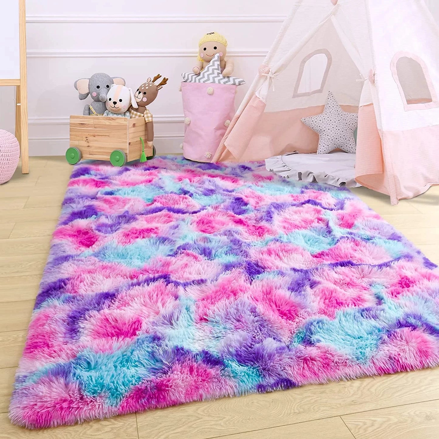 Large Size Plush Carpets