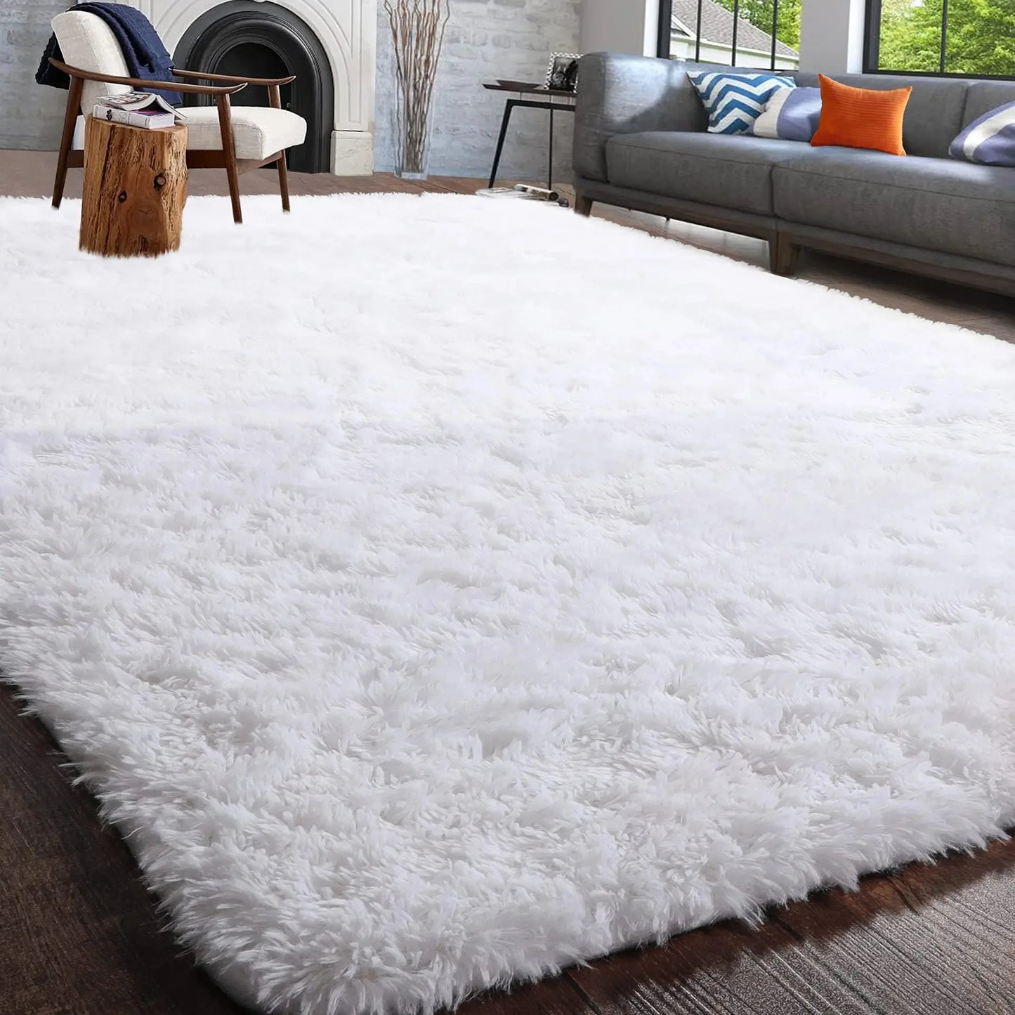 Fluffy Area Rugs