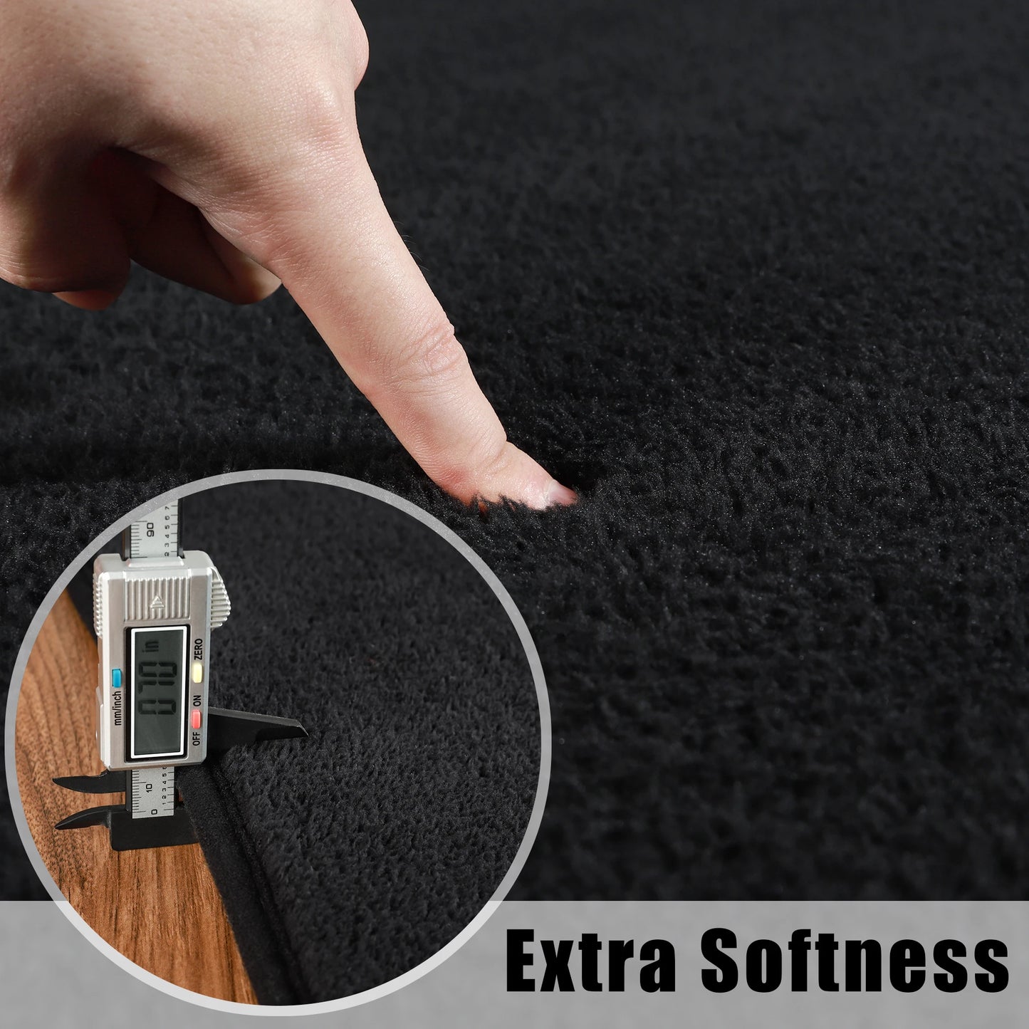 Large Soft Floor Rug