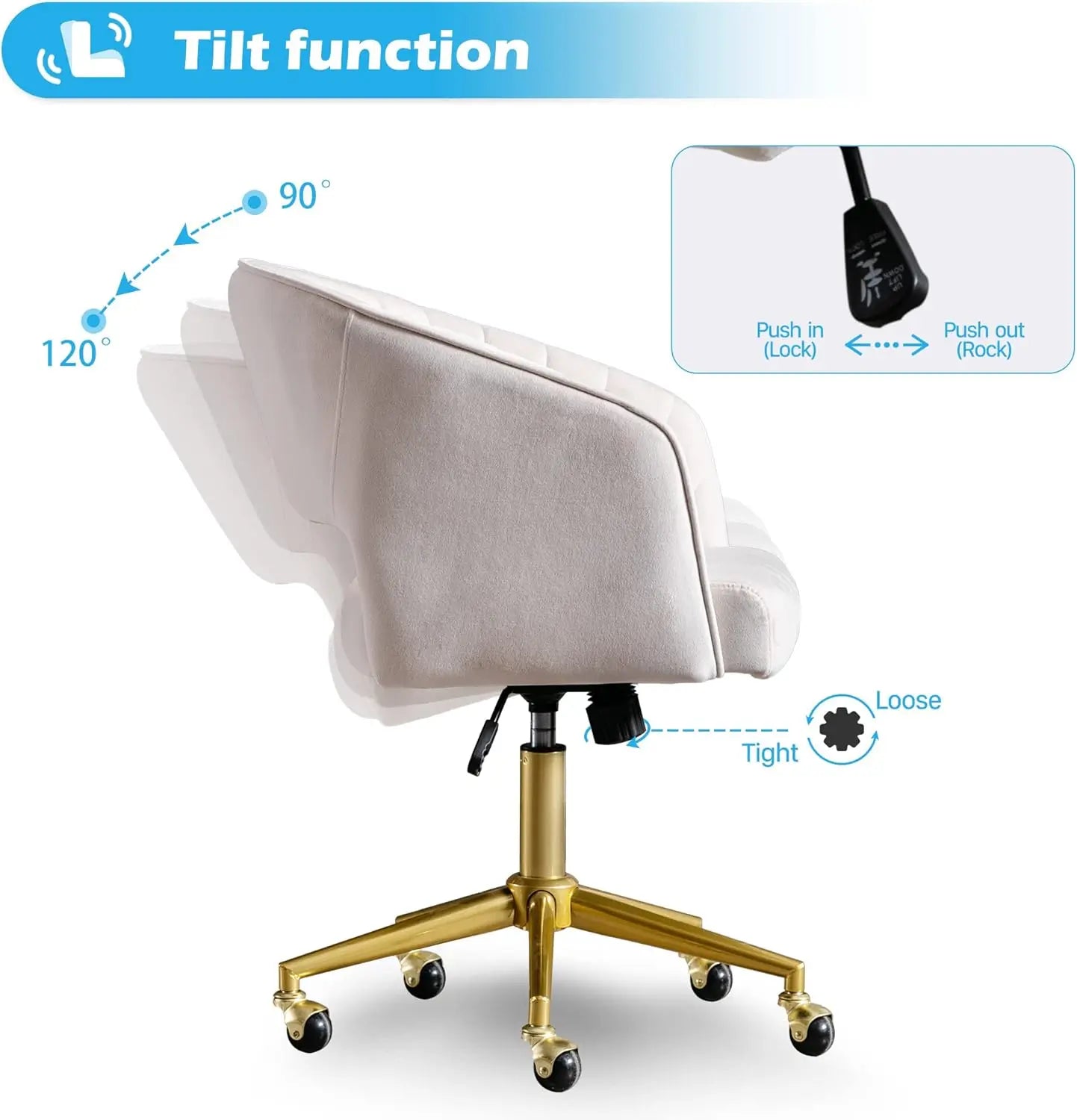 Swivel Office Chair