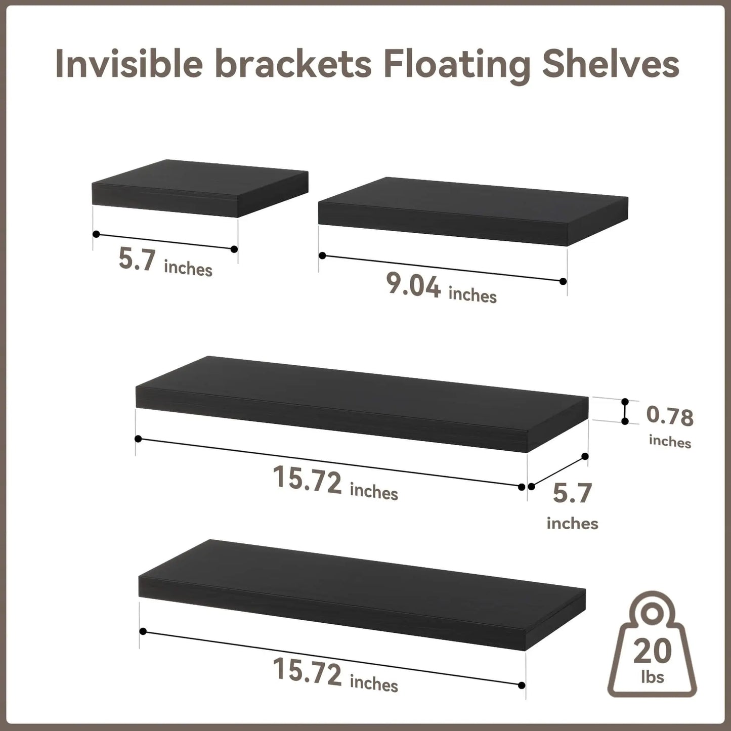 Floating Shelves