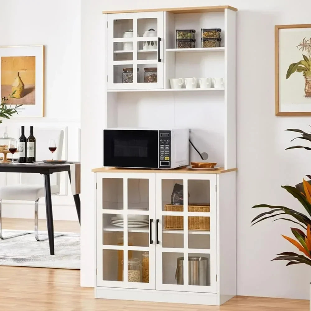 Kitchen Pantry Storage Cabinet