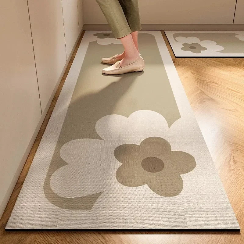 Kitchen floor mat