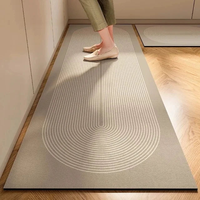 Kitchen floor mat