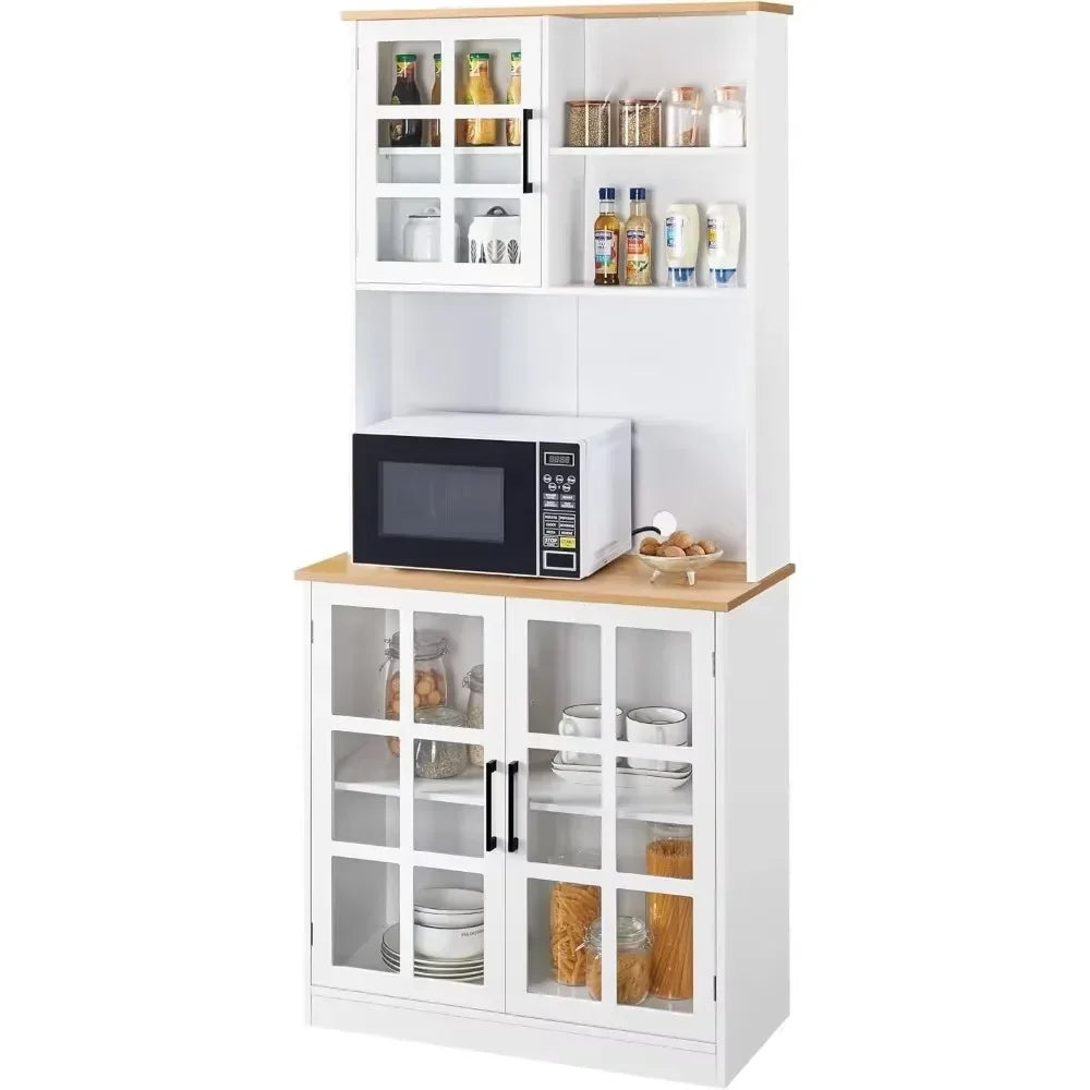 Kitchen Pantry Storage Cabinet