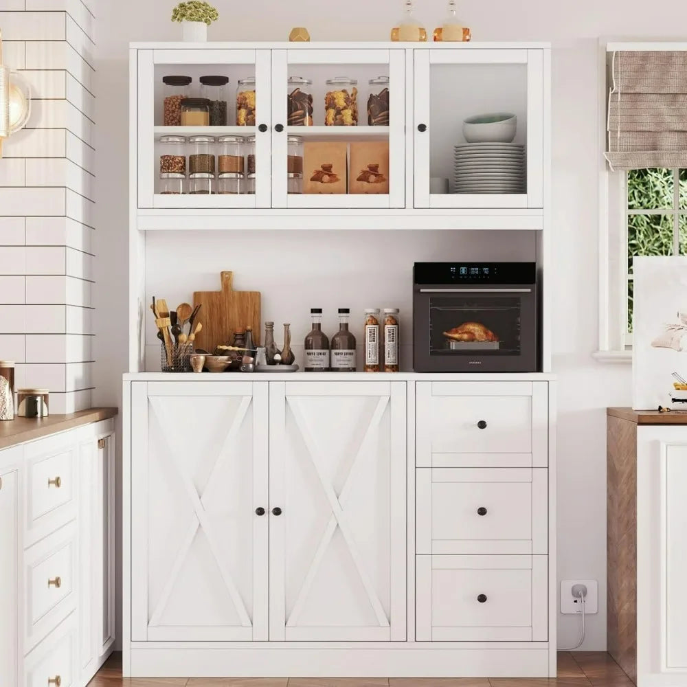 Kitchen Cabinet Hutch