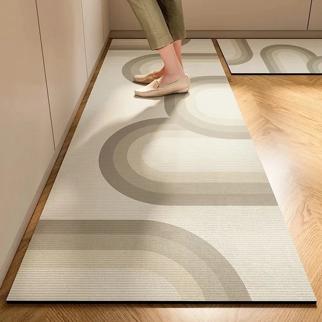 Kitchen floor mat