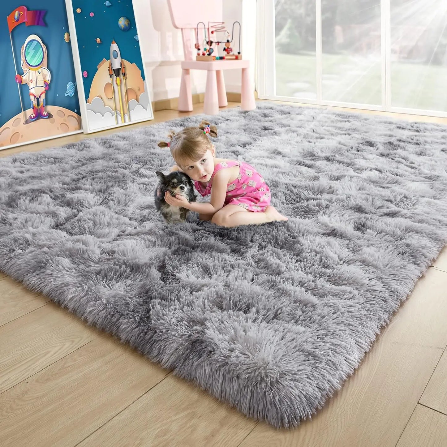 Fluffy Area Rugs