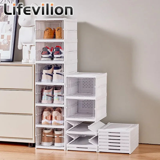 6 Layer Shoe Box Organizer