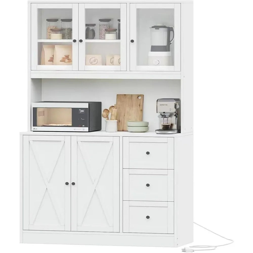 Kitchen Cabinet Hutch