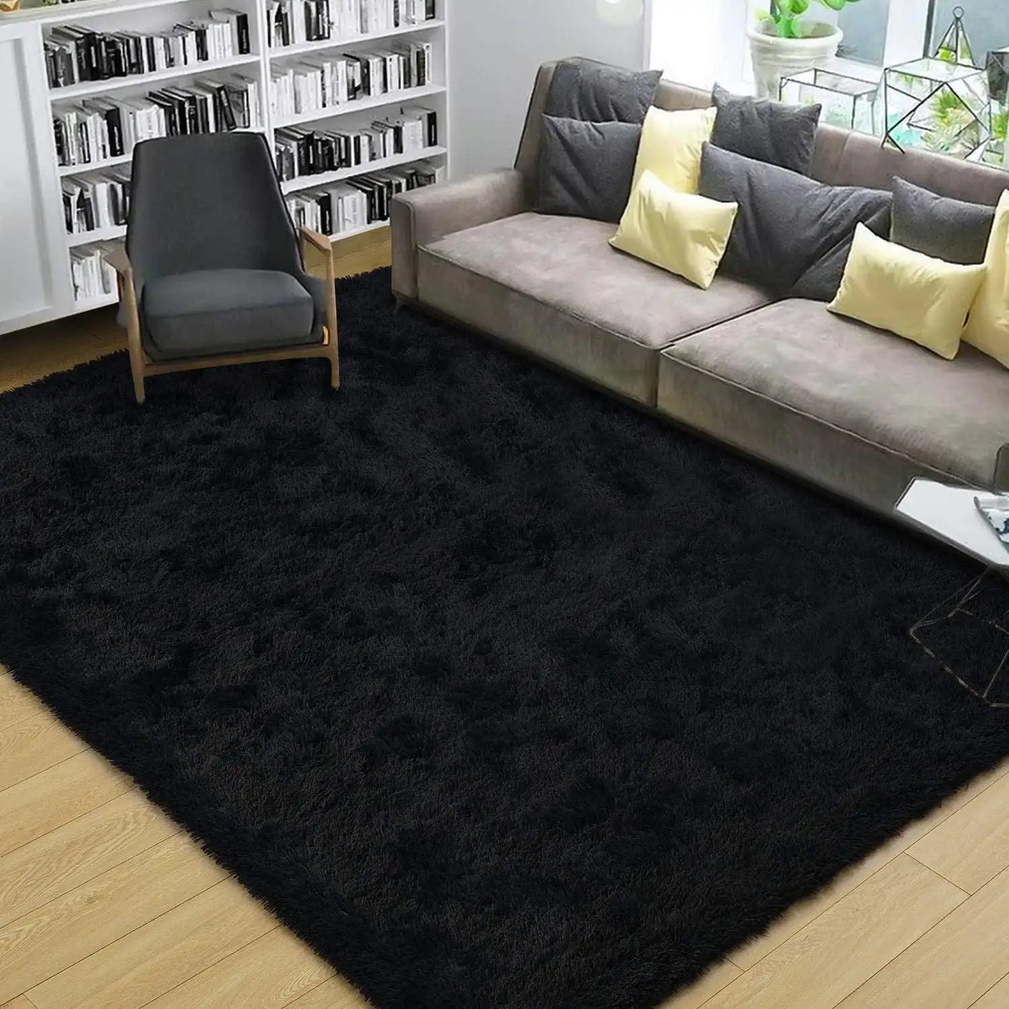 Fluffy Area Rugs