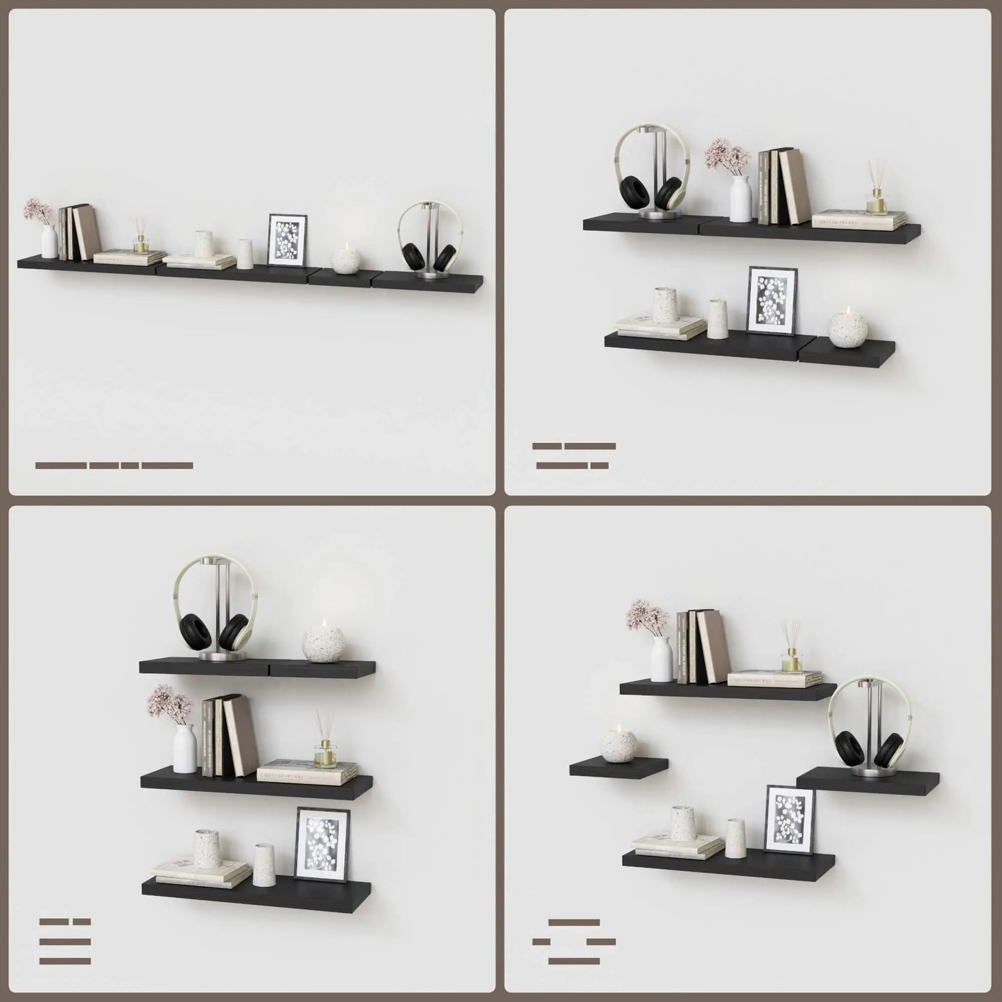 Floating Shelves