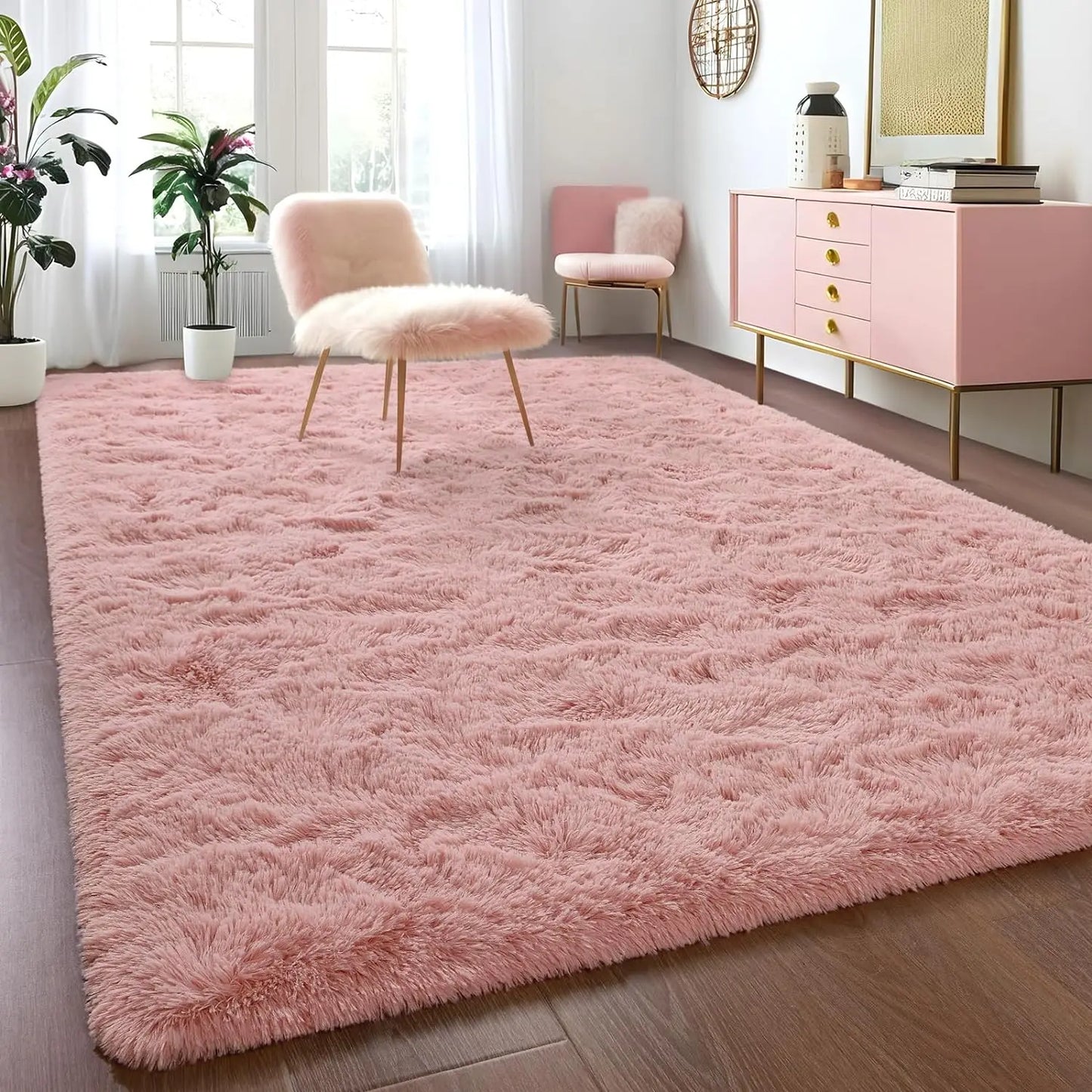 Fluffy Area Rugs