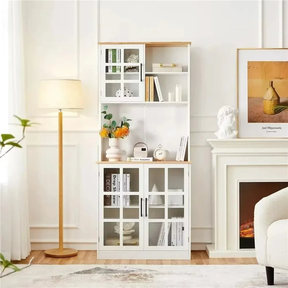 Kitchen Pantry Storage Cabinet